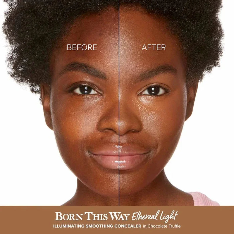 Born This Way Ethereal Light Illuminating Smoothing Concealer 5 Ml / 0.16 Fl Oz Chocolate Truffle (Deep Neutral)