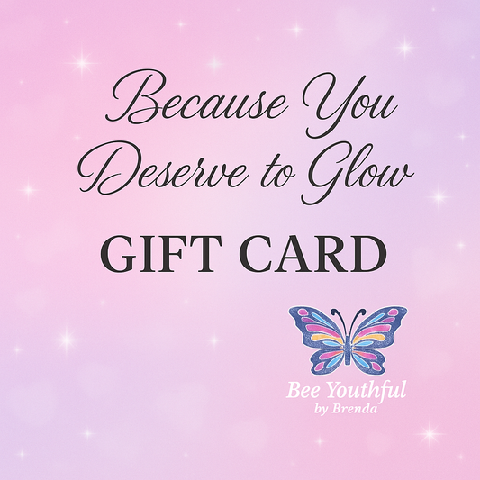 Because You Deserve to Glow-Gift Card