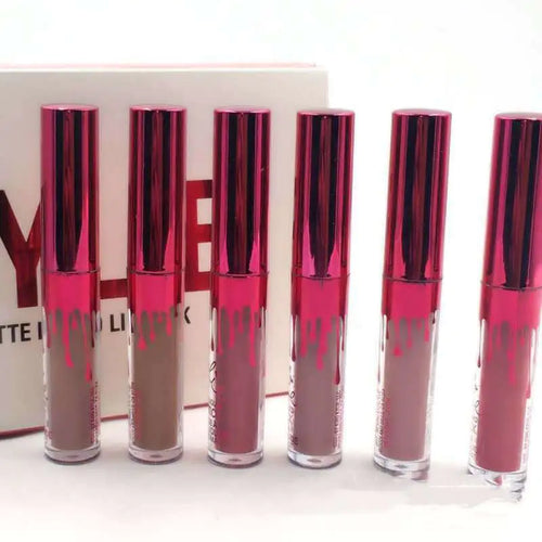 Gold 6 Lip Colors - KylieBirthday Edition