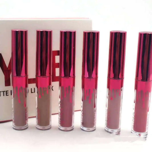 Gold 6 Lip Colors - KylieBirthday Edition
