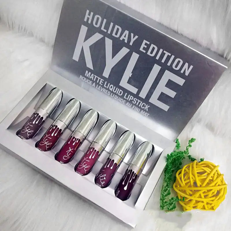 Gold 6 Lip Colors - KylieBirthday Edition
